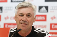 Carlo Ancelotti Real Madrid
